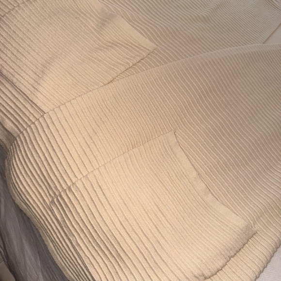 NWOT Cream Open-Front Sweater - Picture 7 of 9